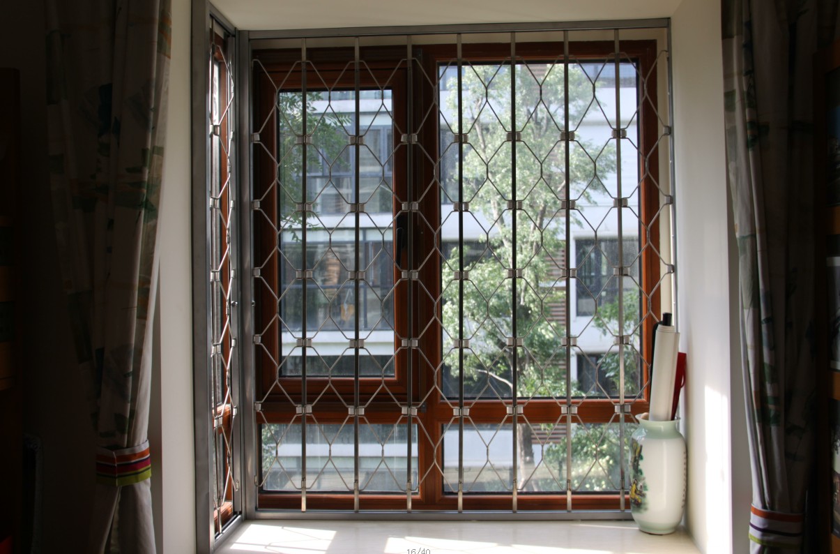 不锈钢一体飘窗不锈钢飘窗栏杆图片10