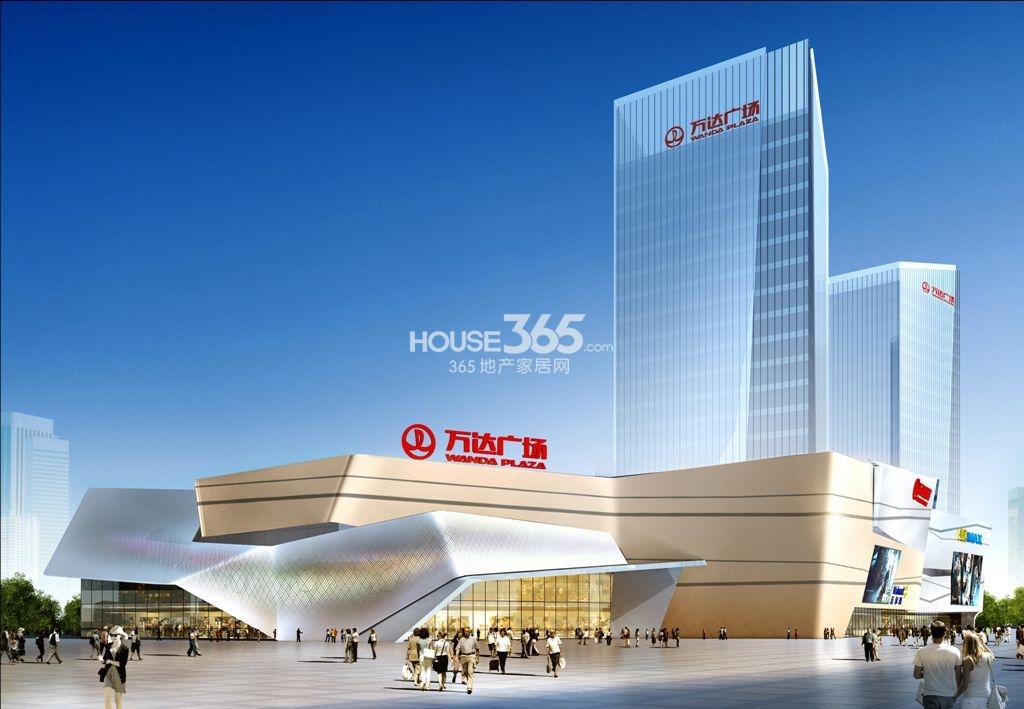杭州万达广场商铺实景体验区即将震撼启幕-杭州365地产家居网