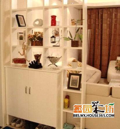快来围观~~进门鞋柜装修效果图